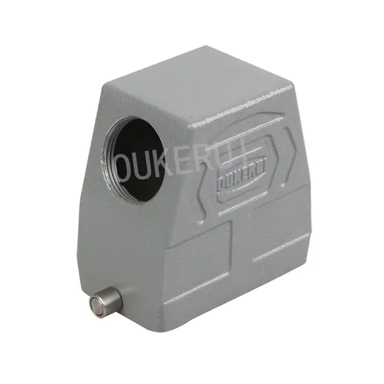 10B Zij-ingang PG16 Stekker Heavy Duty Connector Hoods