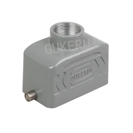 10B Top Entry PG16 Plug Heavy Duty Connector Hoods