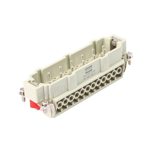 10Pin 16A 830V Heavy Duty connector mannelijk inzetstuk