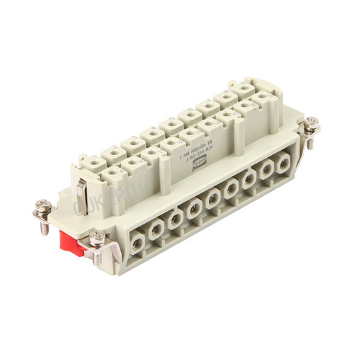 16-pins heavy-duty connector vrouwelijk inzetstuk