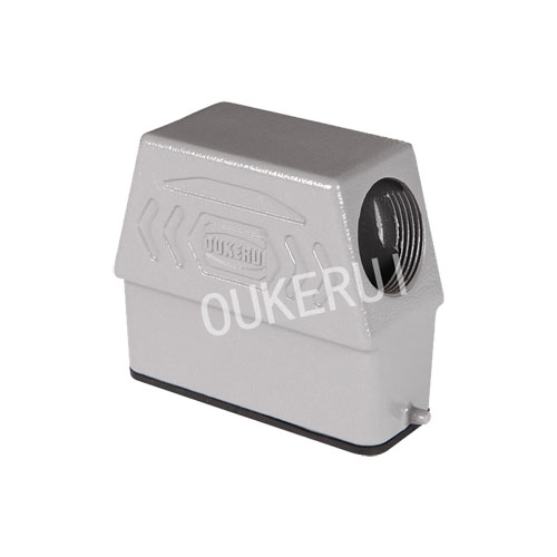 16A zij-ingang hoge structuur PG16 plug heavy-duty connectorkappen