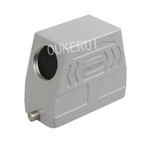 16B Zij-ingang PG21 Stekker Heavy Duty Connector Hoods