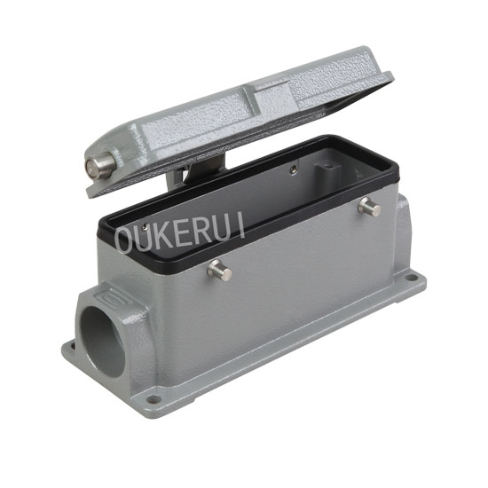 16B opbouwmontage 4G heavy-duty connectorbehuizingen