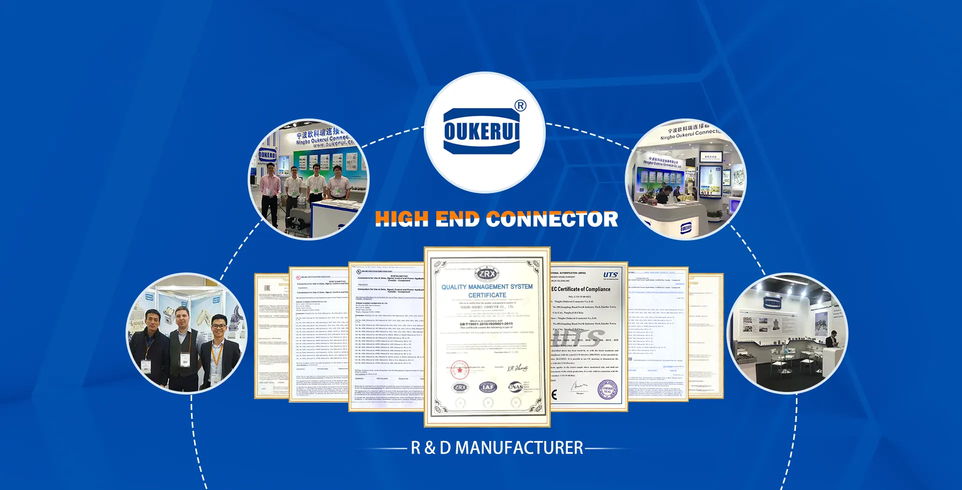 Fabriek voor zware connectorbehuizingen