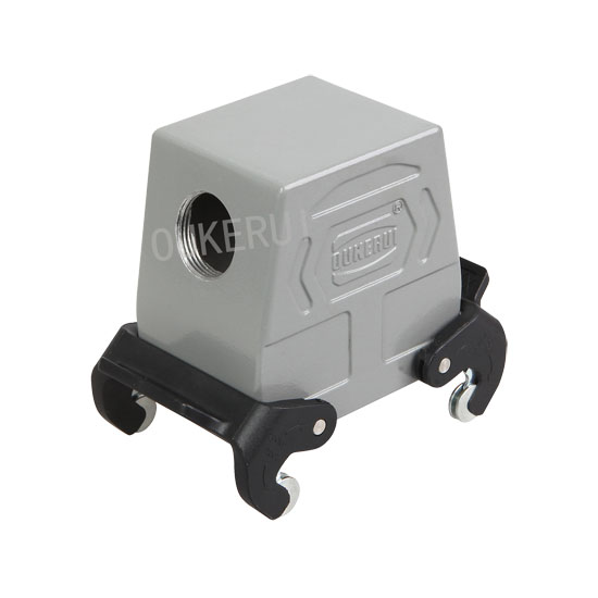 32A zij-ingang hoge structuur PG21 plug heavy-duty connectorkappen