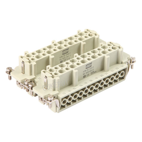 48-pins 16A 500V heavy-duty connector vrouwelijk inzetstuk