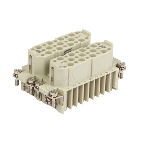 50Pin 10A 250V Heavy Duty connector vrouwelijk inzetstuk