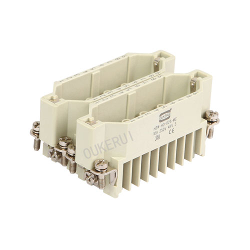 50Pin 10A 250V Heavy Duty connector mannelijk inzetstuk