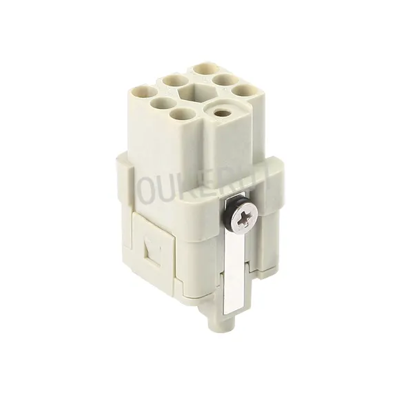 7-pins heavy-duty connector vrouwelijk inzetstuk