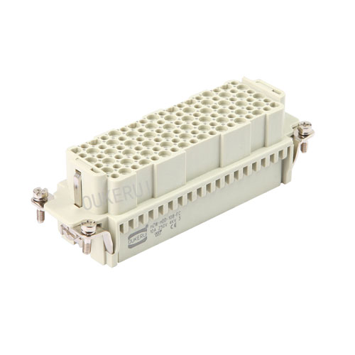 DD 108 250V zware connector vrouwelijk inzetstuk