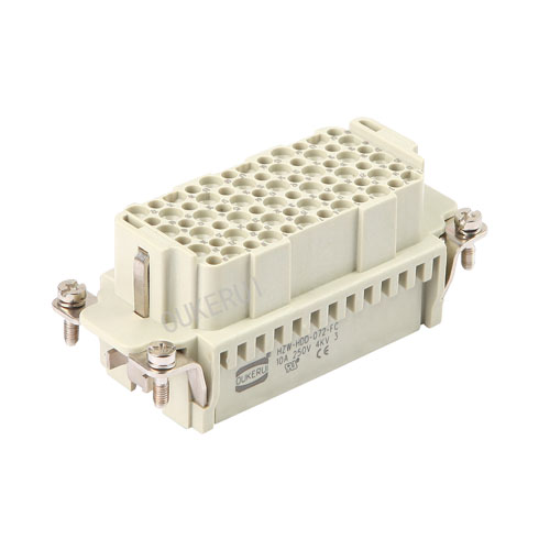 DD 72 250V heavy-duty connector vrouwelijk inzetstuk