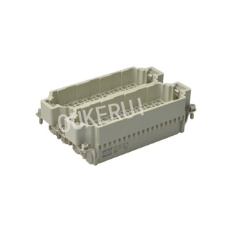 DD 216 10A Heavy Duty connector mannelijk inzetstuk