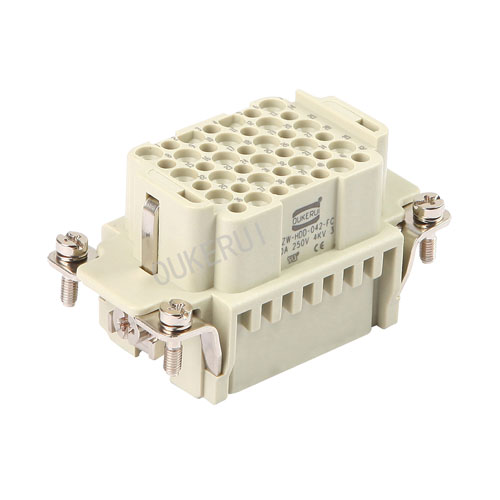 DD 42 250V 10AHHeavy Duty connector vrouwelijk inzetstuk