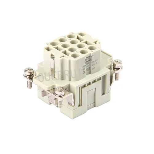 EE 10-pins 16A heavy-duty connector vrouwelijk inzetstuk