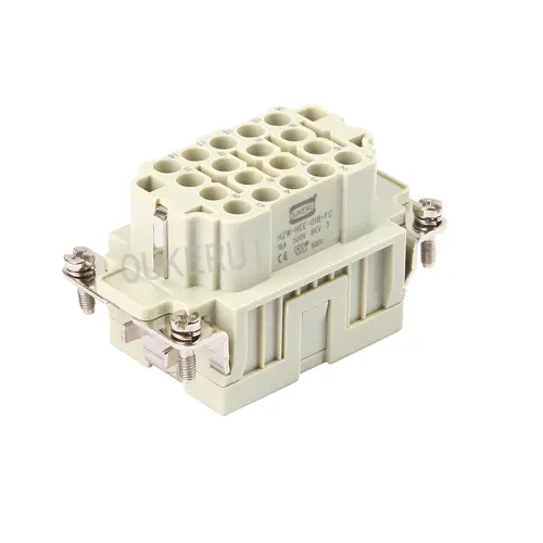 EE 18-pins heavy-duty connector vrouwelijk inzetstuk