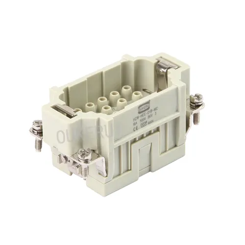 EE 18-pins heavy-duty connector mannelijk inzetstuk