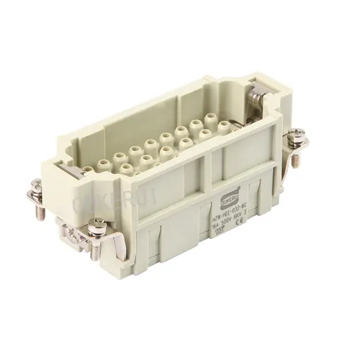 EE 32-pins 16A heavy-duty connector vrouwelijk inzetstuk