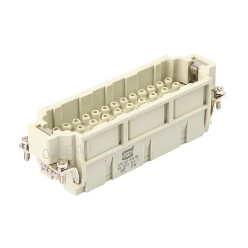 EE 46-pins 500V heavy-duty connector mannelijk inzetstuk