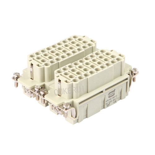 EE 64Pin Heavy Duty Connector Vrouwelijk Inzetstuk