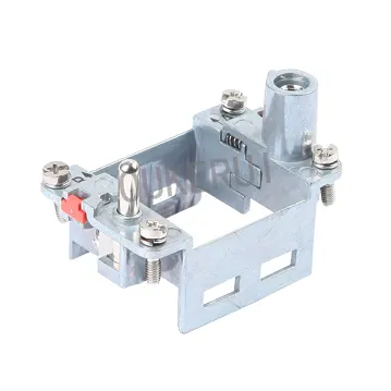 Rj45 modulaire connector voor zwaar gebruik